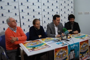 Presentación del concurso de música infantil de Montilla. 