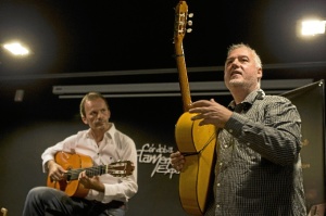 David Pino y Faustino Núñez. / Foto: Miguel Valverde