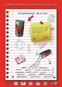 Cartel de la campaña. 