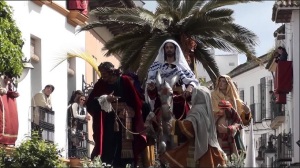 Entrada Triunfal. Domingo de Ramos. / Foto: youtube
