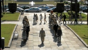 Estudiantes de Filosofía y Letras.