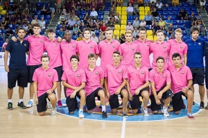 El FC Barcelona cadete será la principal atracción del campeonato