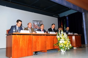 Momento del congreso. 