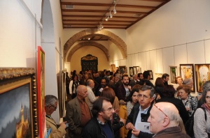 La exposición tuvo una gran acogida en su inauguración. 