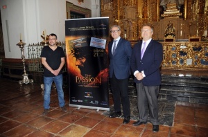 Momento de la presentación. 