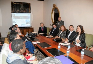 Pasantes de Cooperación al Desarrollo.