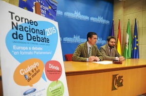 Presentación del evento en rueda de prensa. 