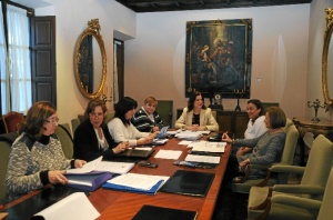 Reunión del jurado. 