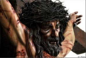 Cristo de la Universidad de Córdoba. / Foto: Facebook de la Hdad. 