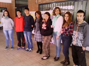 Ganadores de 'Grafitis por la igualdad'.