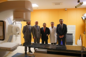 Nuevo Servicio de Radioterapia del Hospital San Juan de Dios. 