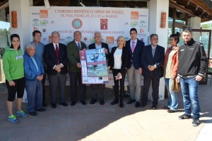 Momento de la presentación del torneo