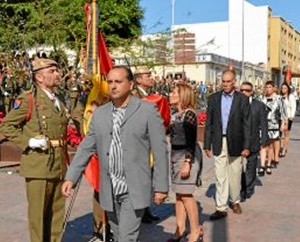 Jura de Bandera civil. / Foto: www.ejercito.mde.es