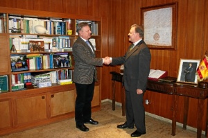 Despedida a Martín-Caro. 