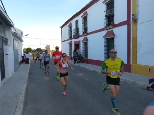 Imagen de la carrera en Ochavilla del Río. Foto: masatletismo.com