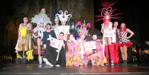 Participantes de la Gala  Drag Queen Andalucía 2015