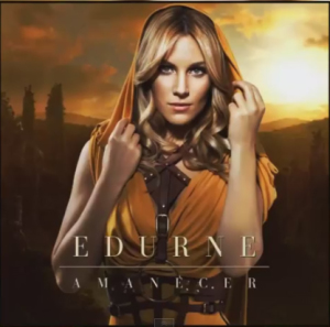 Edurne y su ‘Amanecer’. / Foto: Youtube