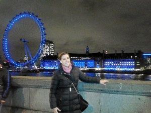 Ana decidió irse a Londres y probarse a sí misma para ver hasta donde era capaz de llegar de manera independiente.