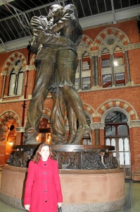 Ana se siente muy tranquila con su nivel de inglés, ya que asegura que ha mejorado muchísimo desde que está en Inglaterra.