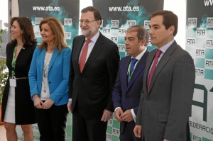Clausura del II Foro de Emprendedores y Autónomos celebrado en Córdoba.