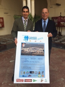 Agustín Palomares y Miguel Reina presentaron la prueba