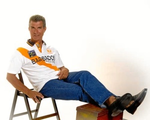 Asegura que hacer reír a la gente es una sensación maravillosa.