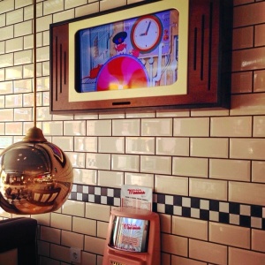 Interior de Peggy Sue en Córdoba.