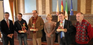 Imagen de los premiados.