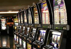 Máquinas recreativas. 