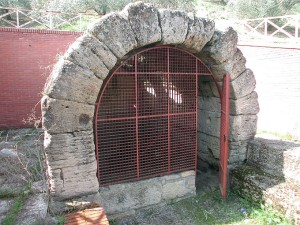 Aljibe de Espejo. / Foto:  Ayto Espejo