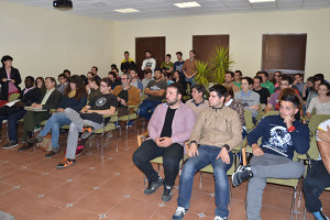 Asistentes al taller.