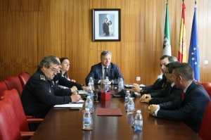 Momento de la reunión