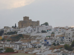 Vista aérea de Espejo. 
