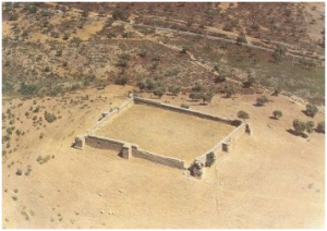 Castillo de El Vacar. / Foto: Ayto Espiel. 