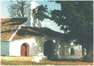 Ermita de la Virgen de la Estrella. / Foto: Ayto Espiel. 