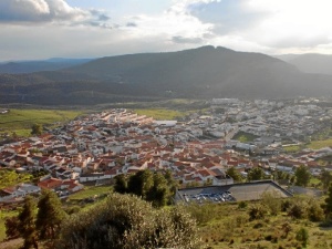 Vista aérea de Espiel. / Foto: www.amsierradelcastillo.com/