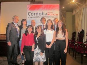 Parte de los equipos de España, Huelva y Córdoba Buenas Noticias.