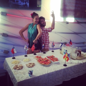 El cordobés anima a tomar el reto de vivir fuera de España con entusiasmo e ilusión. 