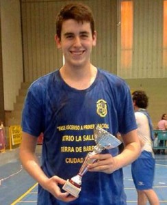 Alejandro Morón. Foto: Prensa Atrio La Salle