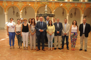 Equipo de Gobierno de la Diputación Provincial de Córdoba para la legislatura 2015-2019. 