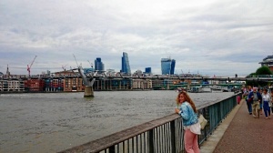 Aunque lleva cinco años en la ciudad, la cordobesa siempre encuentra algún rincón nuevo para visitar.