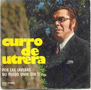 Una de las portadas de Curro de Utrera.