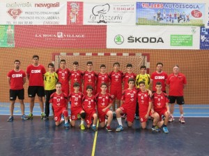 Cajasur Córdoba de Balonmano.