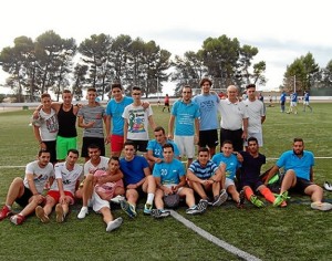 Campeonato de fútbol 7 entre barriadas