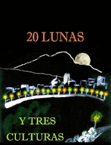 Cartel del XX Senderismo Nocturno por Priego. 