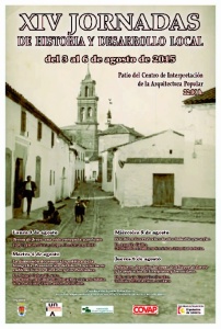 Cartel de las Jornadas de Historia y Desarrollo Local de Dos Torres. 