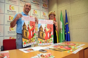 Presentación del certamen de Sevillanas de La Carlota. 