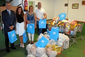 De izquierda a derecha, Rodríguez, Martínez, Alors y Granados.