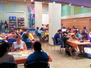 Un momento de los 7º Juegoa al frecor del verano.