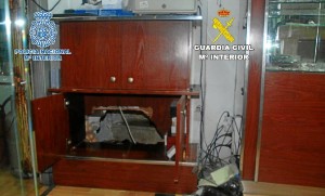 Registro de la Guardia Civil. 